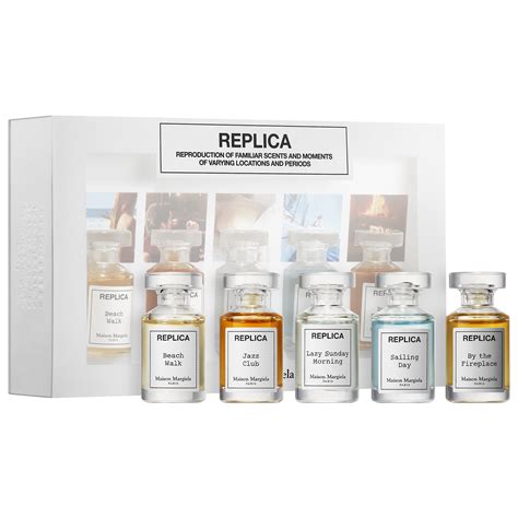 replica perfume miniatures|sephora mini replica coffret.